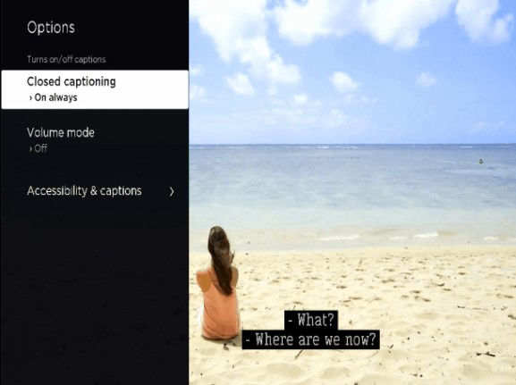 Pevac Video Captions